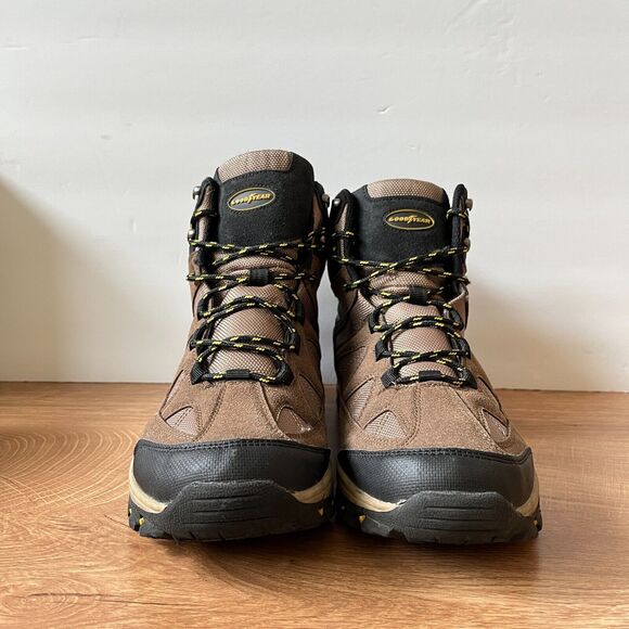 Goodyear Teton Brown Outdoor Hiking Work Boots Men\'s Size US 12 main image 6